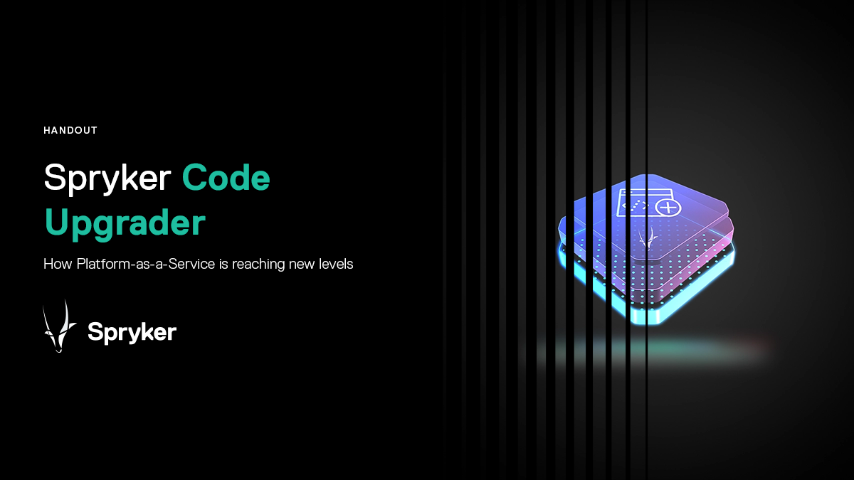Sprinker Code Spryker Code Upgrader